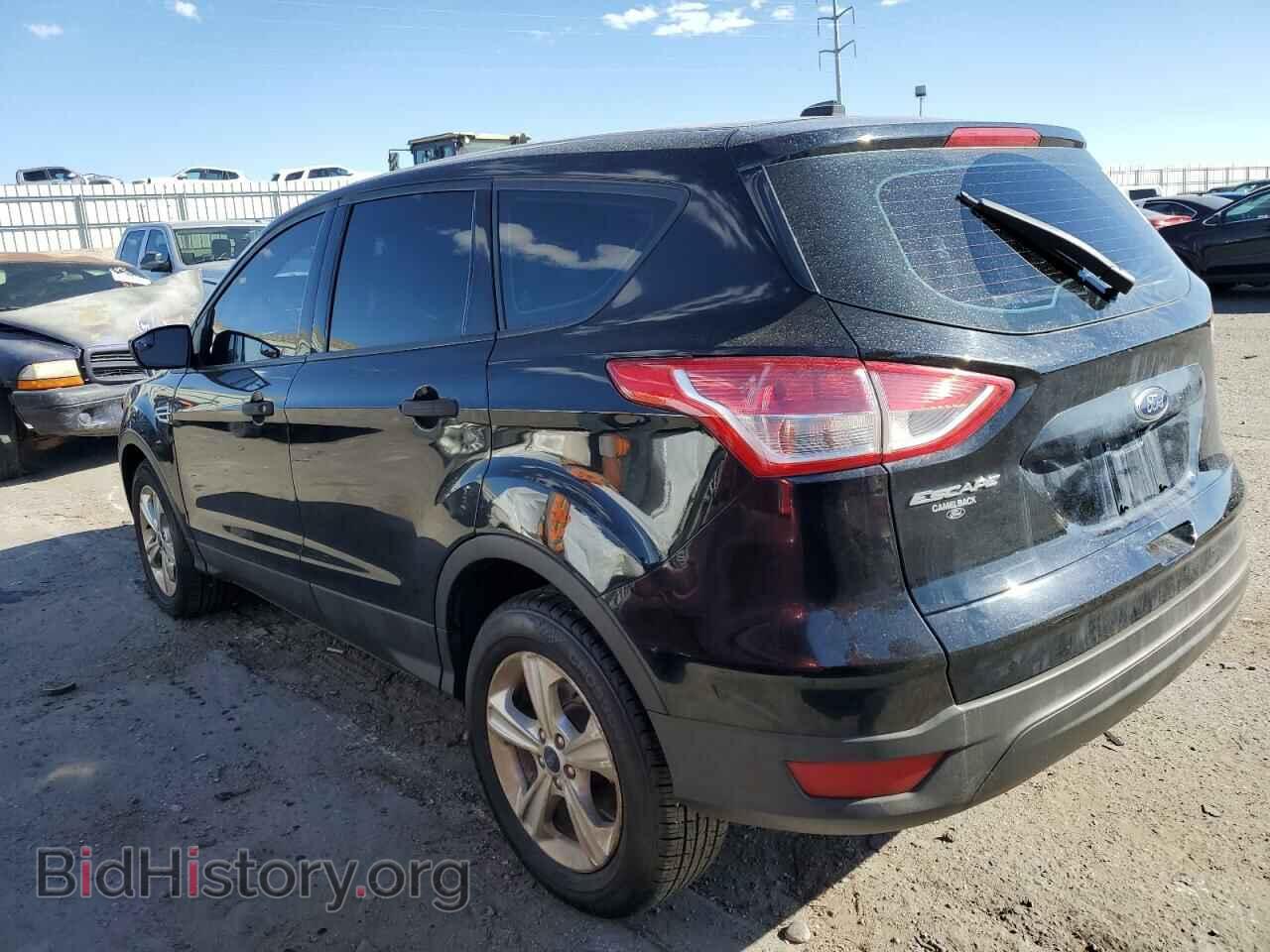 2016 FORD ESCAPE - VIN: 1FMCU0F76GUC70659 - Фото 2