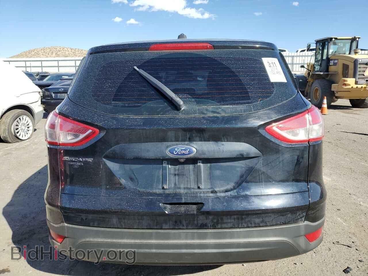 2016 FORD ESCAPE - VIN: 1FMCU0F76GUC70659 - Фото 6