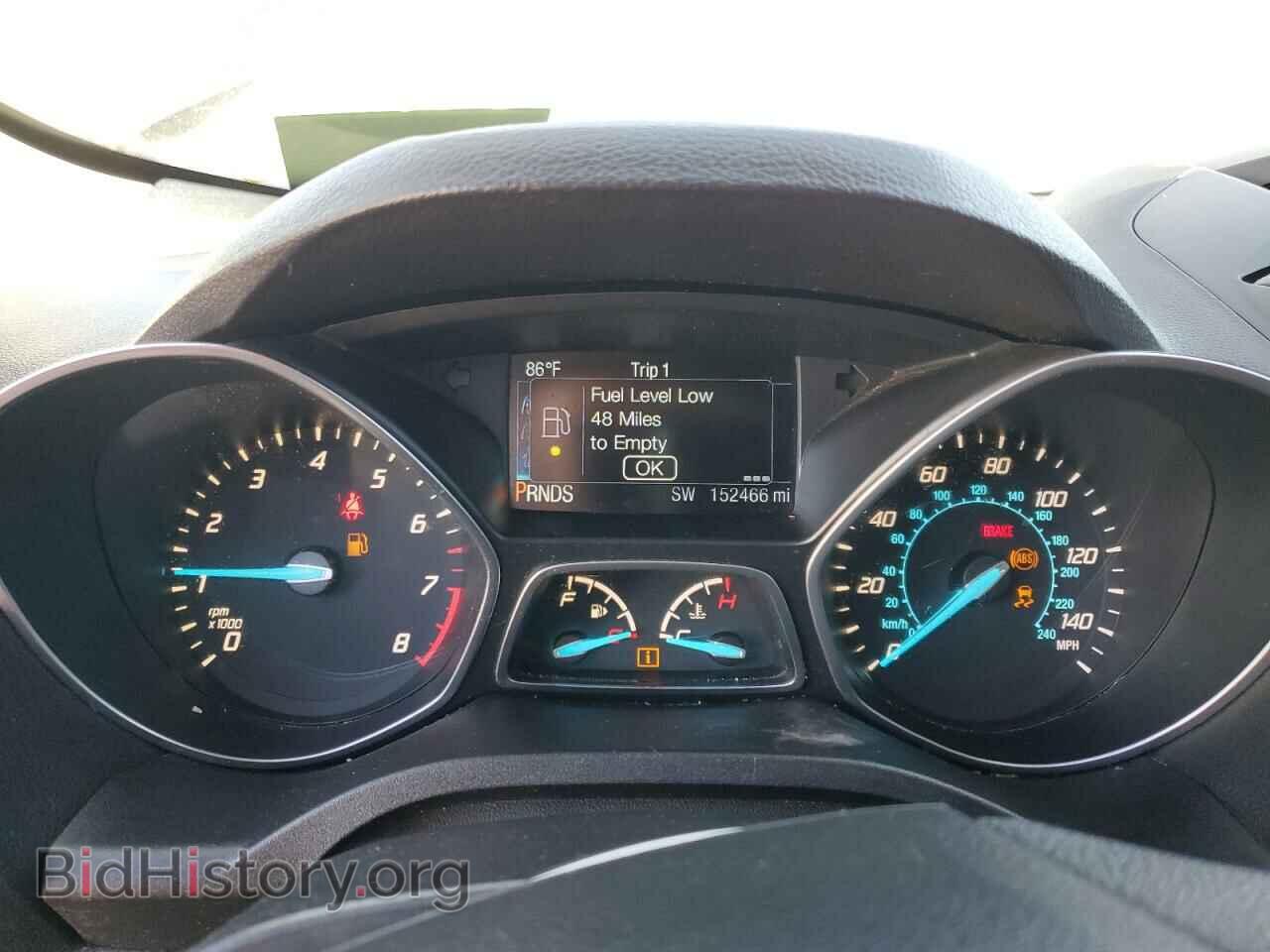 2016 FORD ESCAPE - VIN: 1FMCU0F76GUC70659 - Фото 9