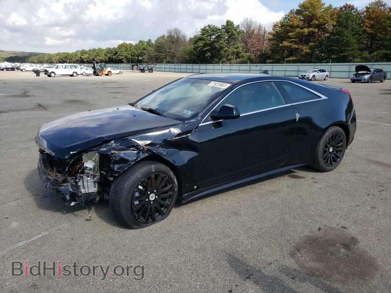 Фотография 1G6DL1ED1B0166043 - CADILLAC CTS 2011