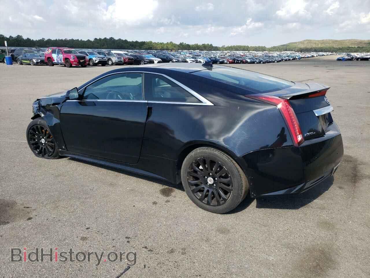 2011 CADILLAC CTS - VIN: 1G6DL1ED1B0166043 - Фото 2
