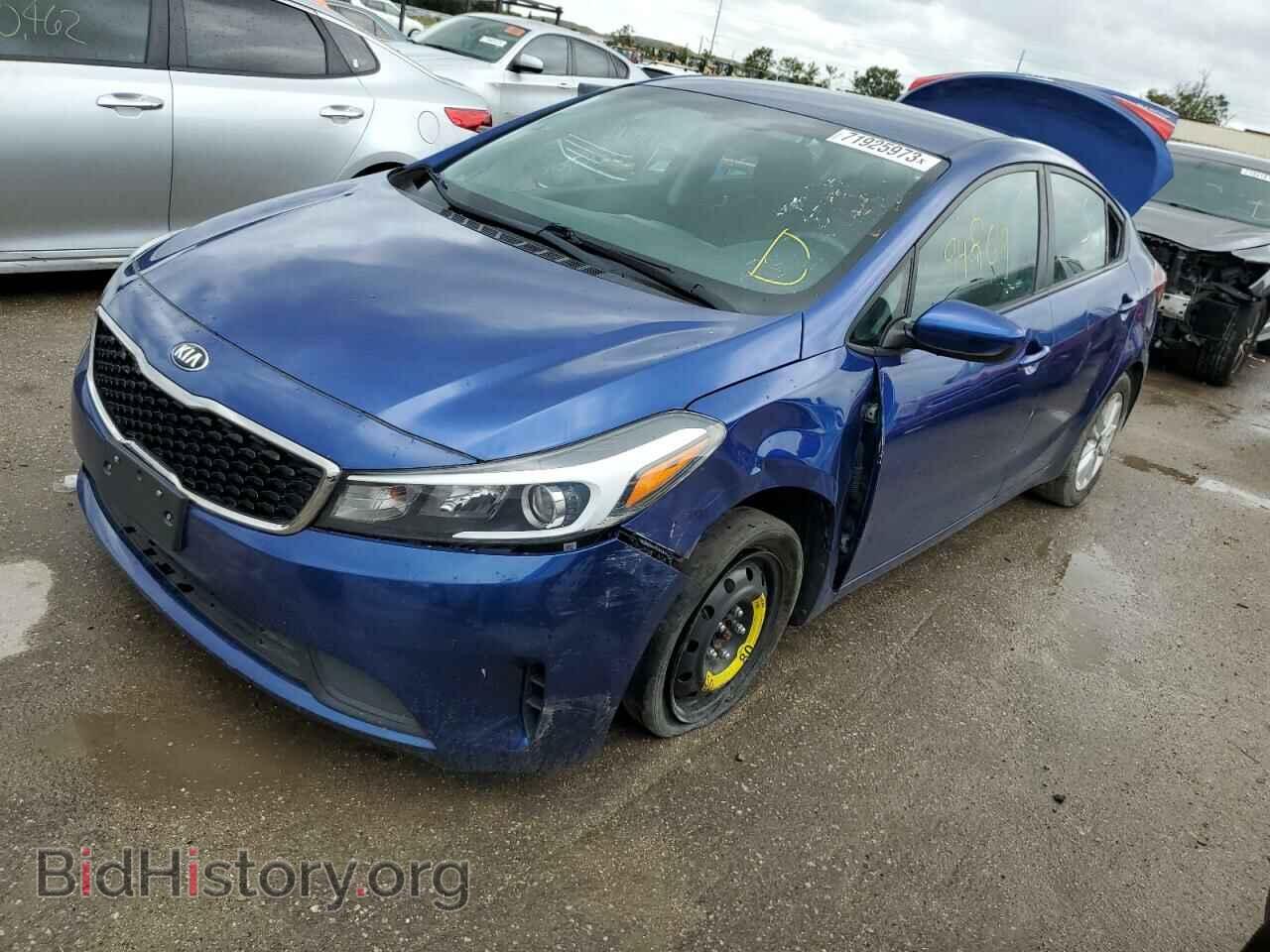 Фотография 3KPFL4A76HE126709 - KIA FORTE 2017