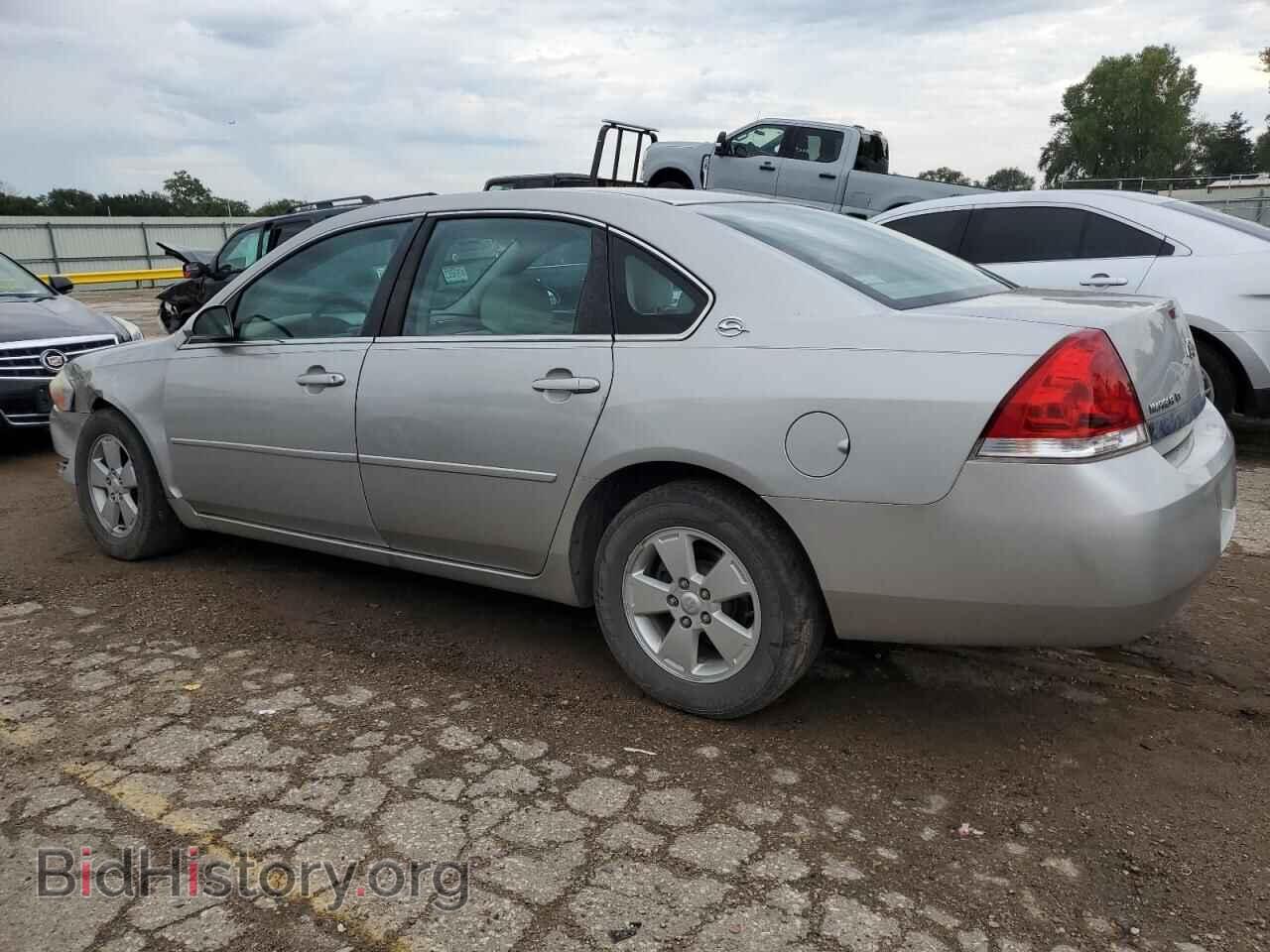 2008 CHEVROLET IMPALA - VIN: 2G1WT55N181305342 - Фото 2