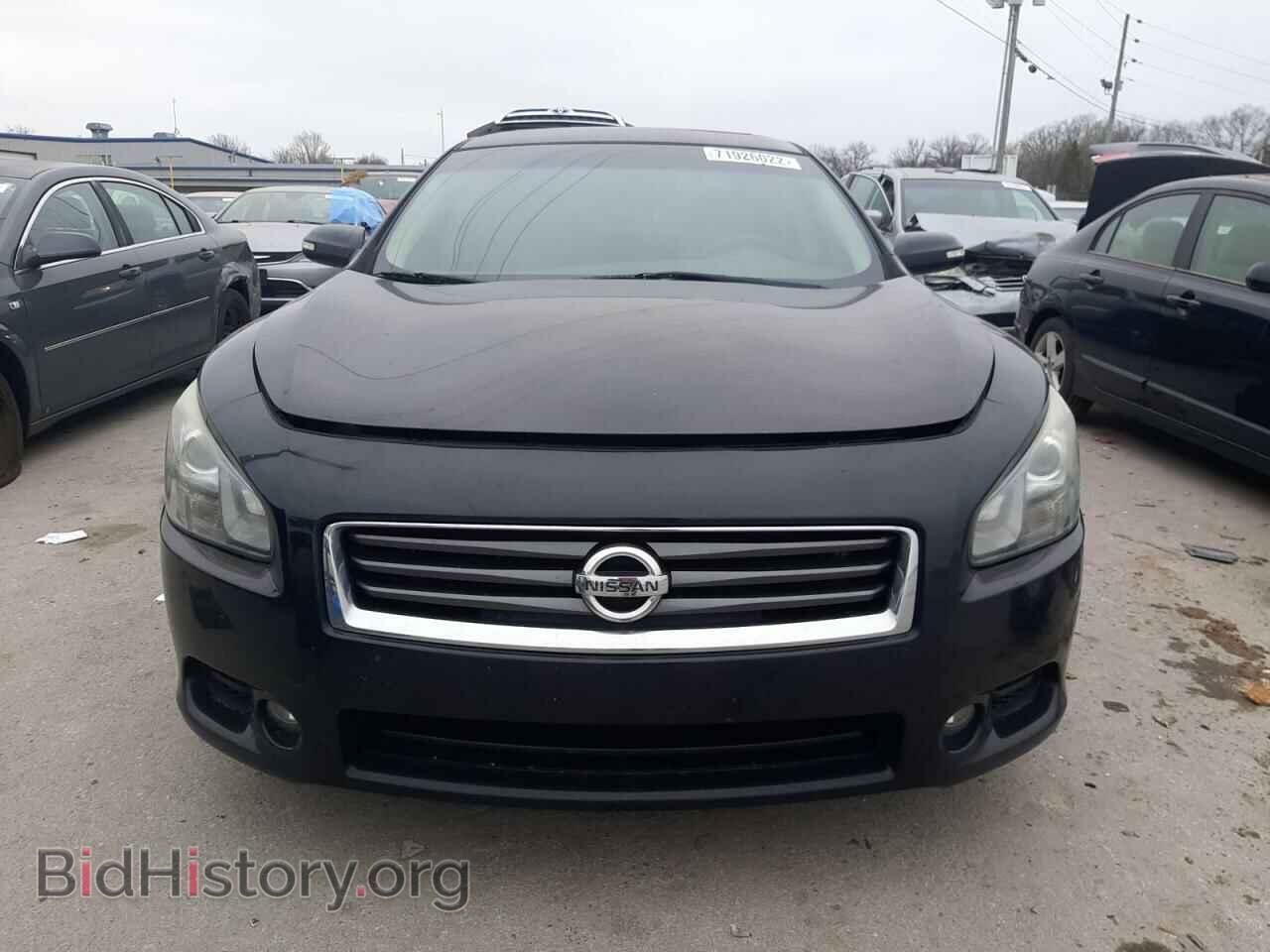 2012 NISSAN MAXIMA - VIN: 1N4AA5AP8CC845004 - Фото 5