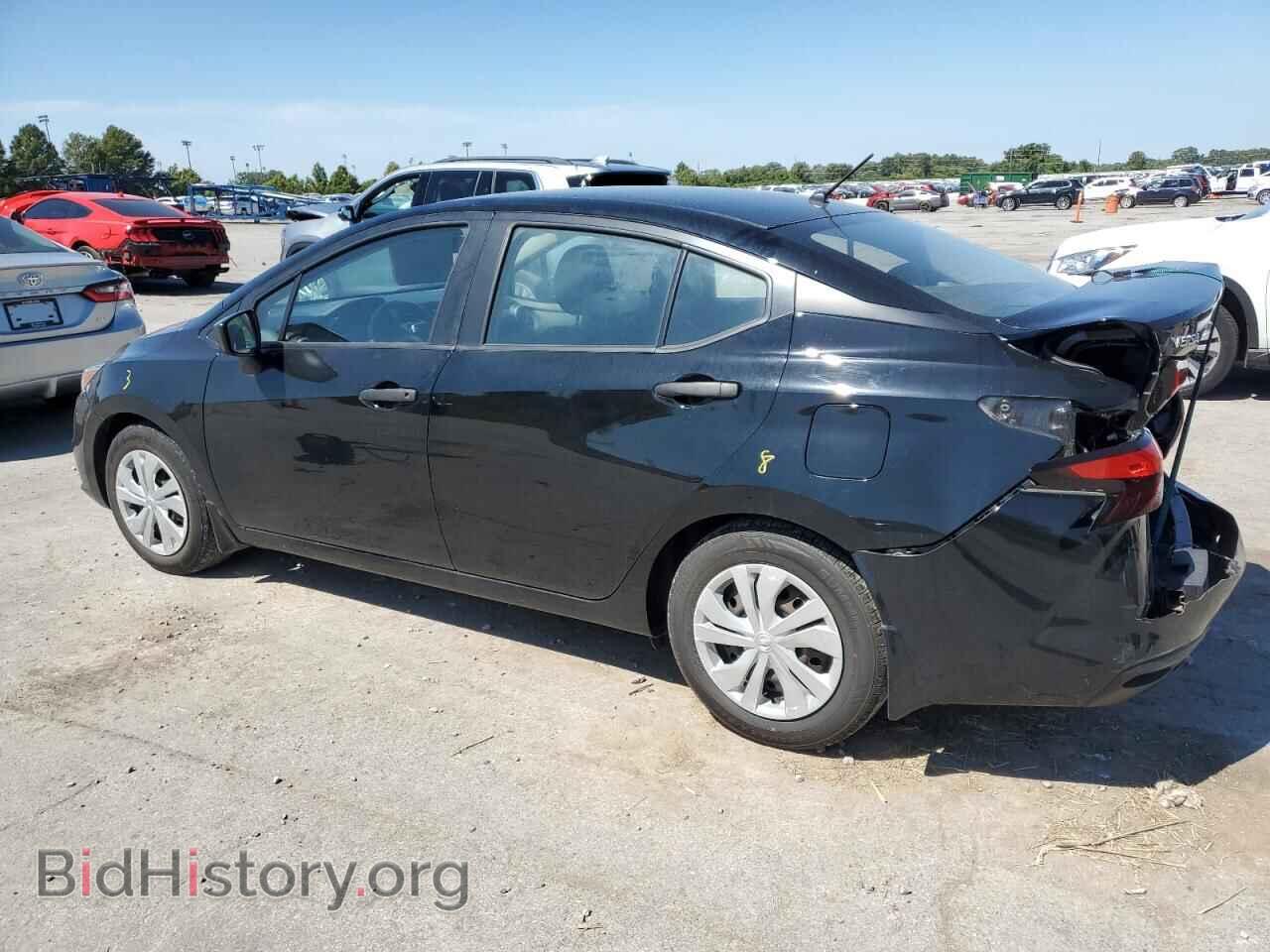 2021 NISSAN VERSA - VIN: 3N1CN8DV8ML896353 - Фото 2