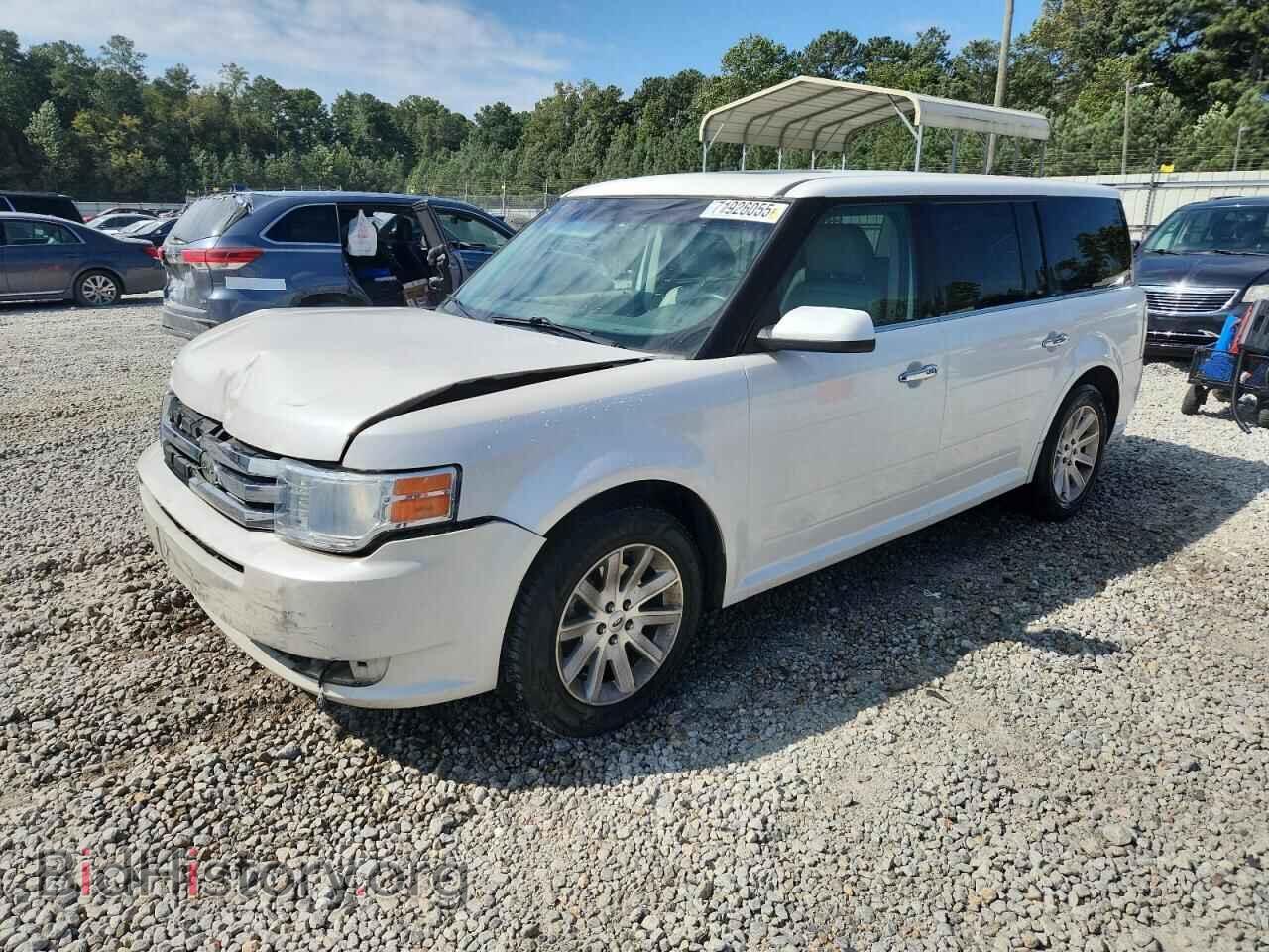 Photo 2FMGK5CC6CBD09157 - FORD FLEX 2012