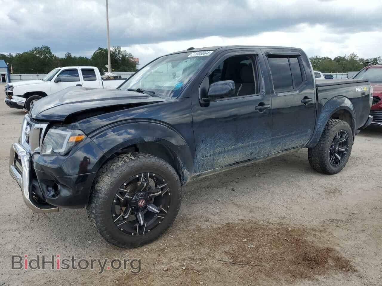 Photo 1N6AD0EV8DN736767 - NISSAN FRONTIER 2013