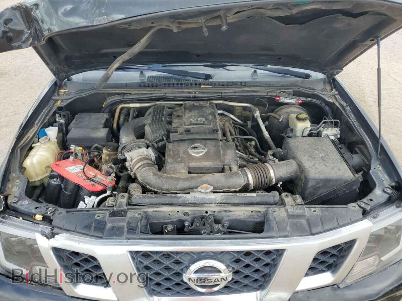 2013 NISSAN FRONTIER - VIN: 1N6AD0EV8DN736767 - Фото 11