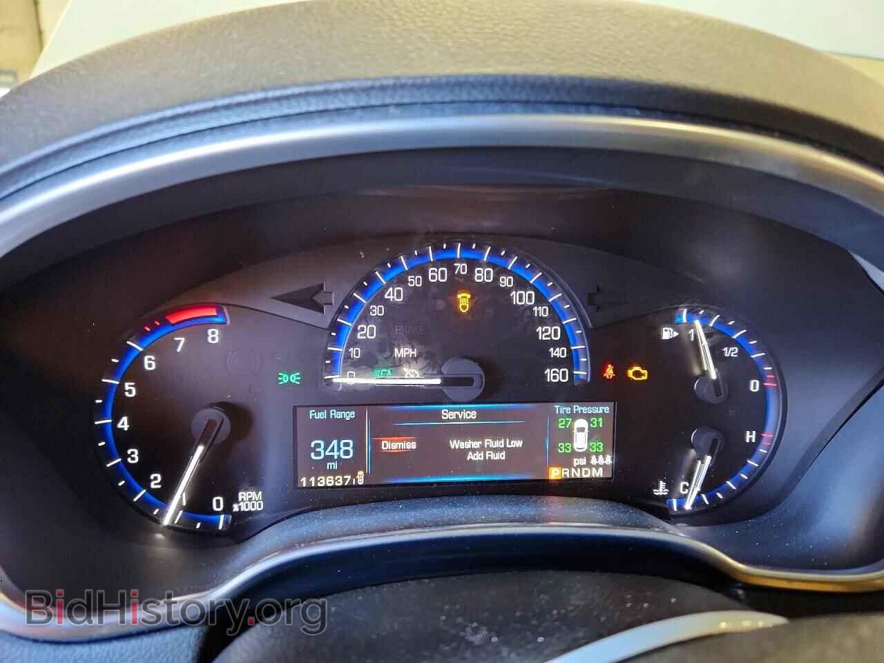 2014 CADILLAC SRX - VIN: 3GYFNGE36ES644877 - Photo 9