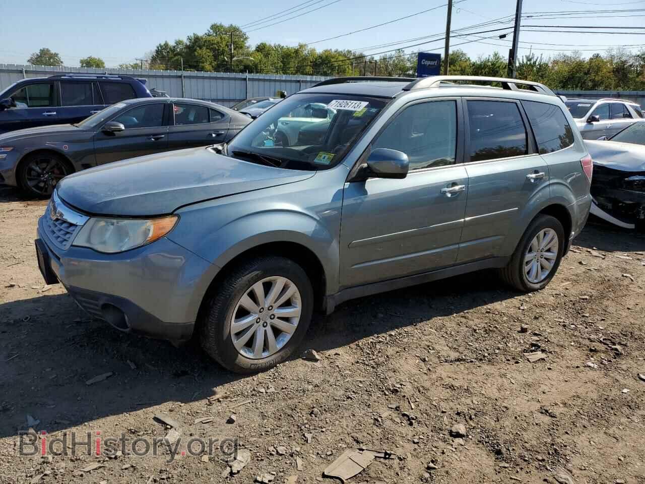 Фотография JF2SHAEC7CH450326 - SUBARU FORESTER 2012