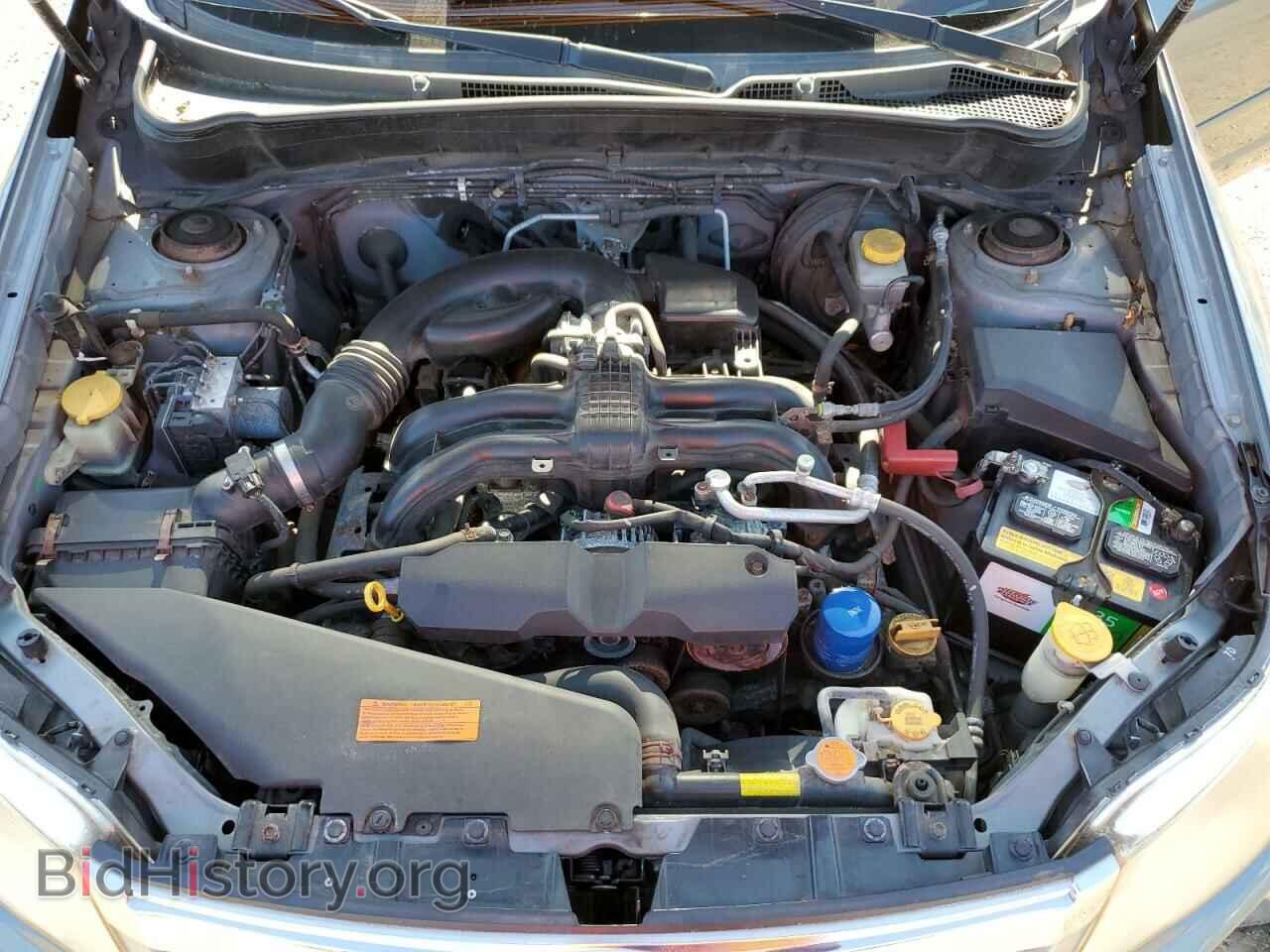 2012 SUBARU FORESTER - VIN: JF2SHAEC7CH450326 - Фото 12