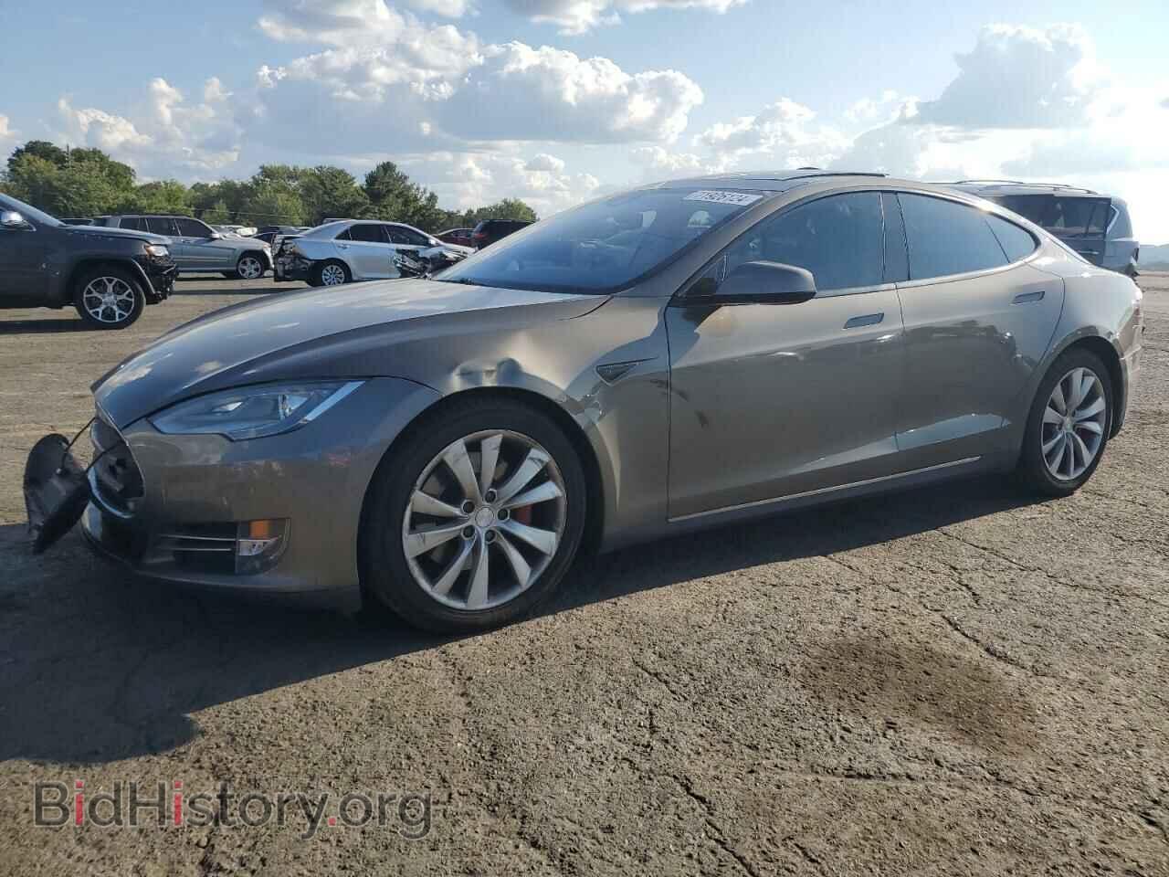 Фотография 5YJSA1E22FF108572 - TESLA MODEL S 2015