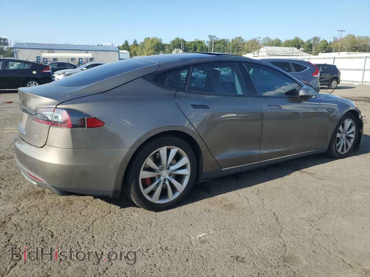 2015 TESLA MODEL S - VIN: 5YJSA1E22FF108572 - Фото 3