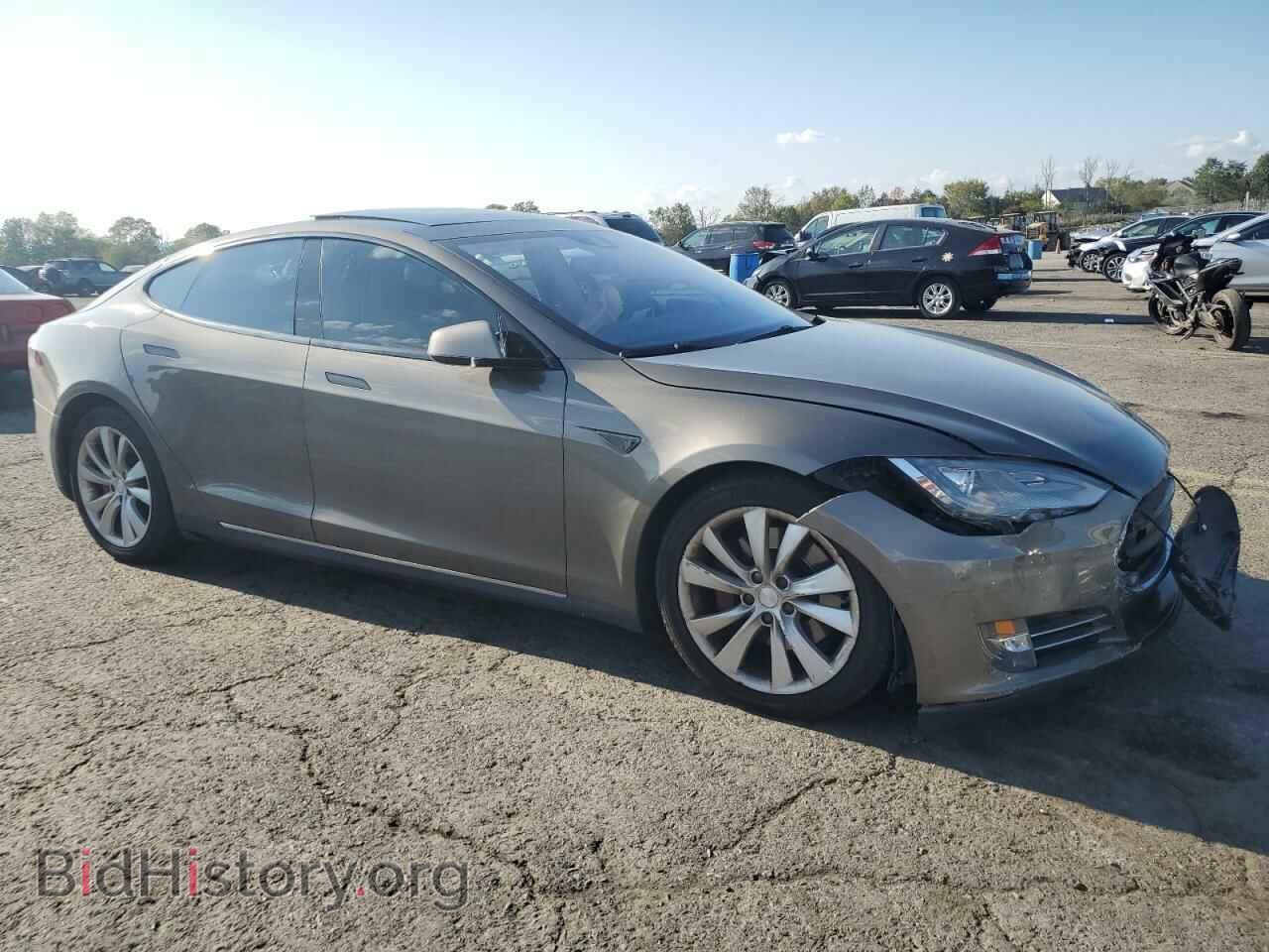 2015 TESLA MODEL S - VIN: 5YJSA1E22FF108572 - Фото 4