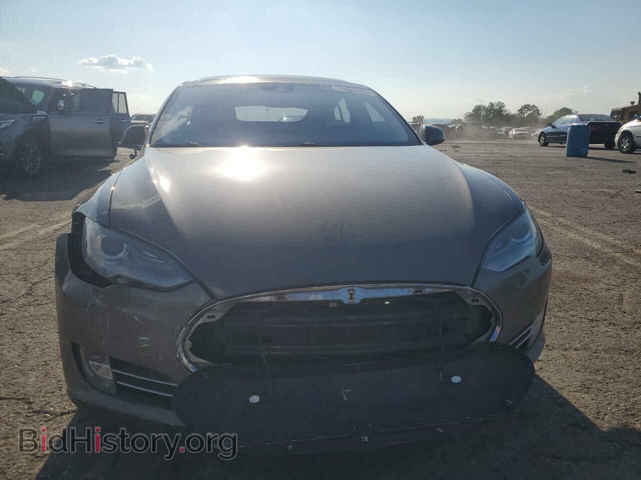 2015 TESLA MODEL S - VIN: 5YJSA1E22FF108572 - Фото 5