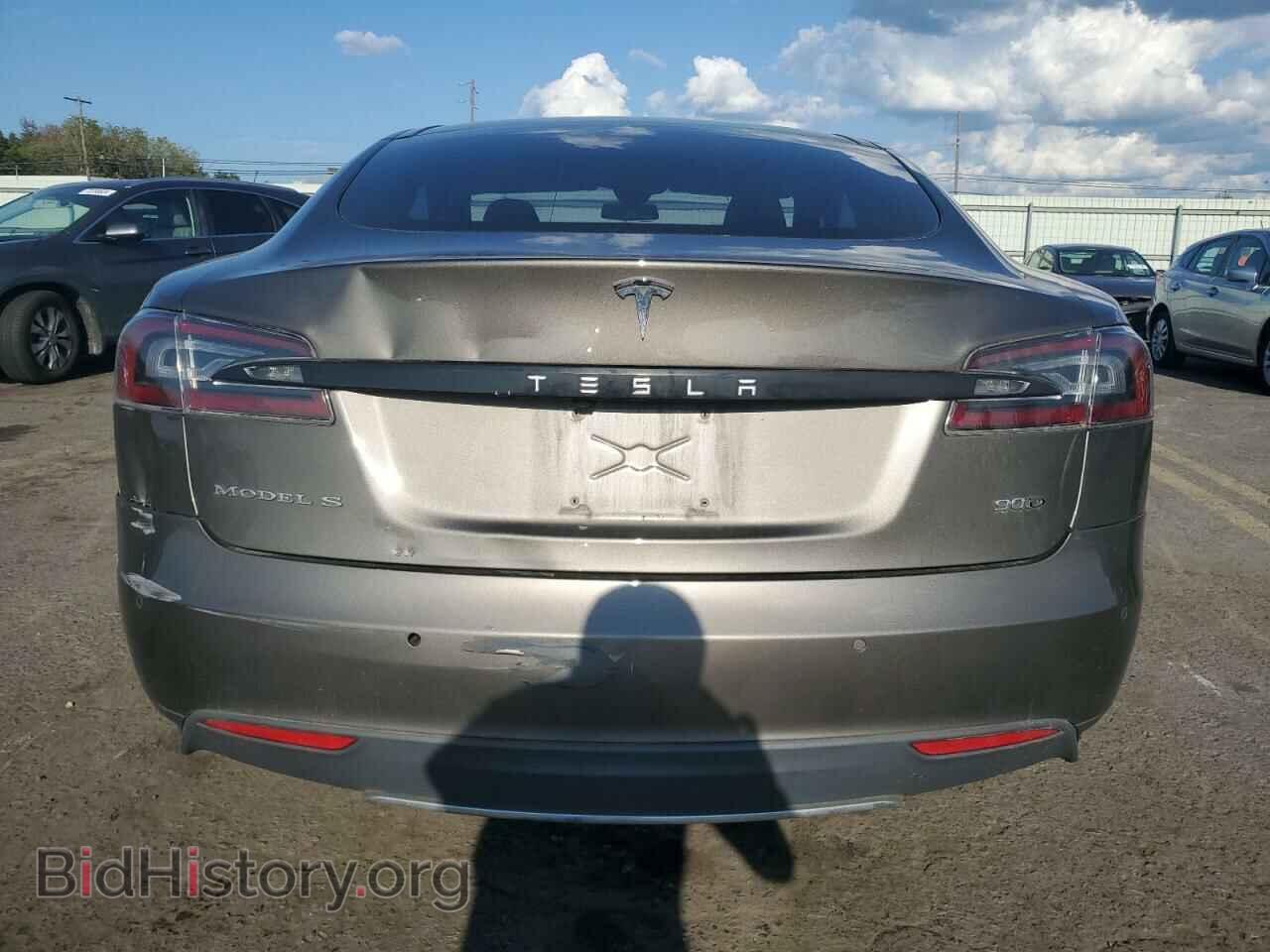 2015 TESLA MODEL S - VIN: 5YJSA1E22FF108572 - Фото 6