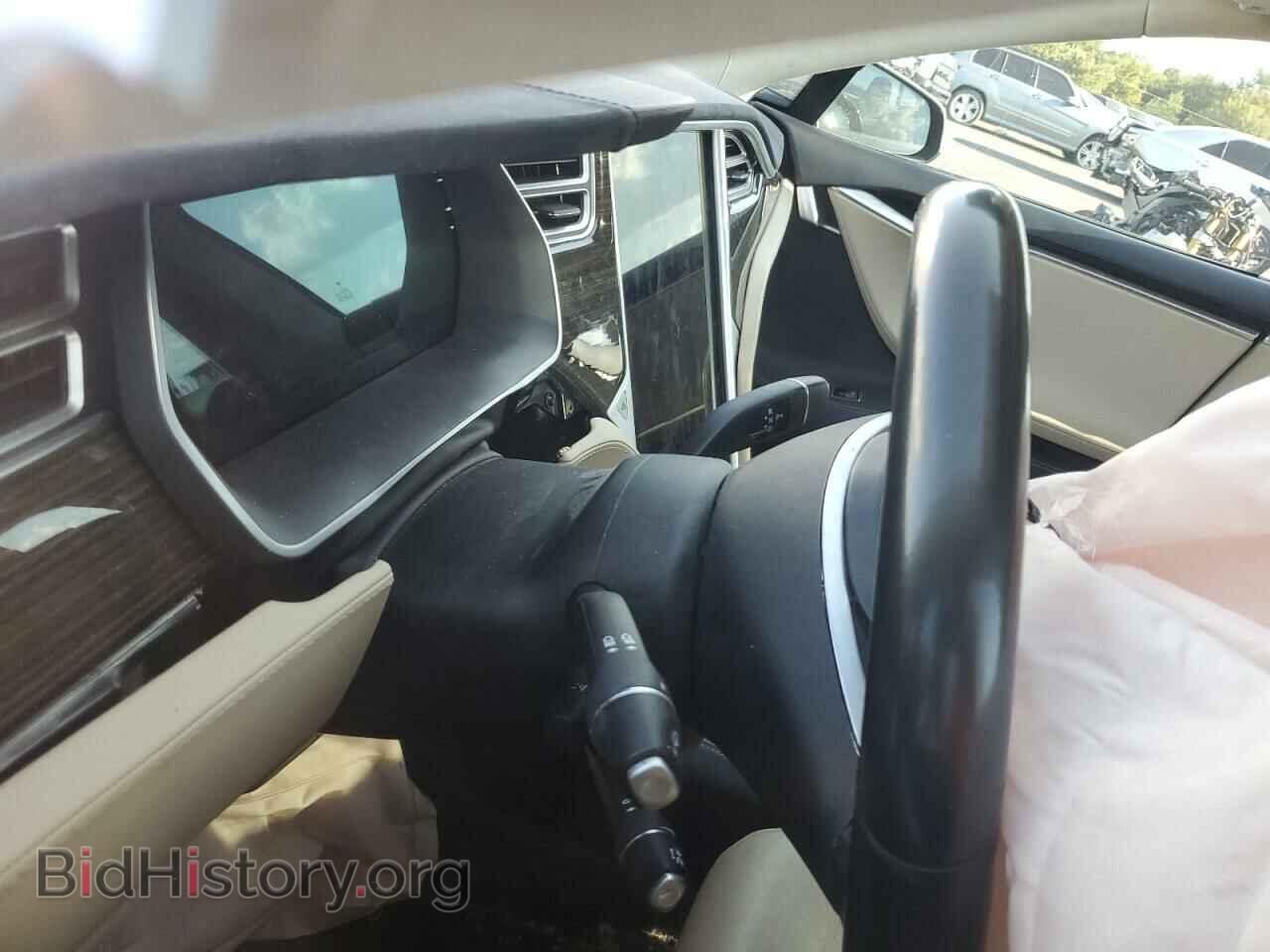 2015 TESLA MODEL S - VIN: 5YJSA1E22FF108572 - Фото 9
