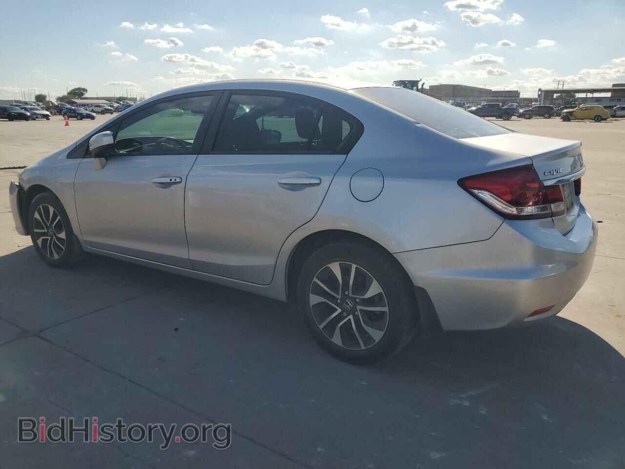 2014 HONDA CIVIC - VIN: 19XFB2F80EE067550 - Фото 2
