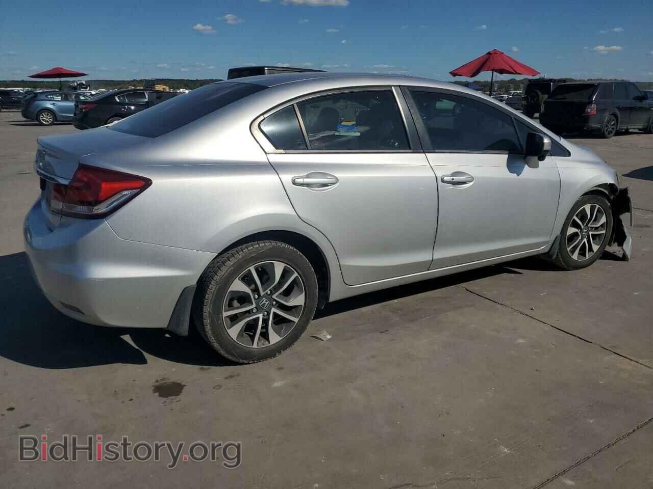 2014 HONDA CIVIC - VIN: 19XFB2F80EE067550 - Фото 3