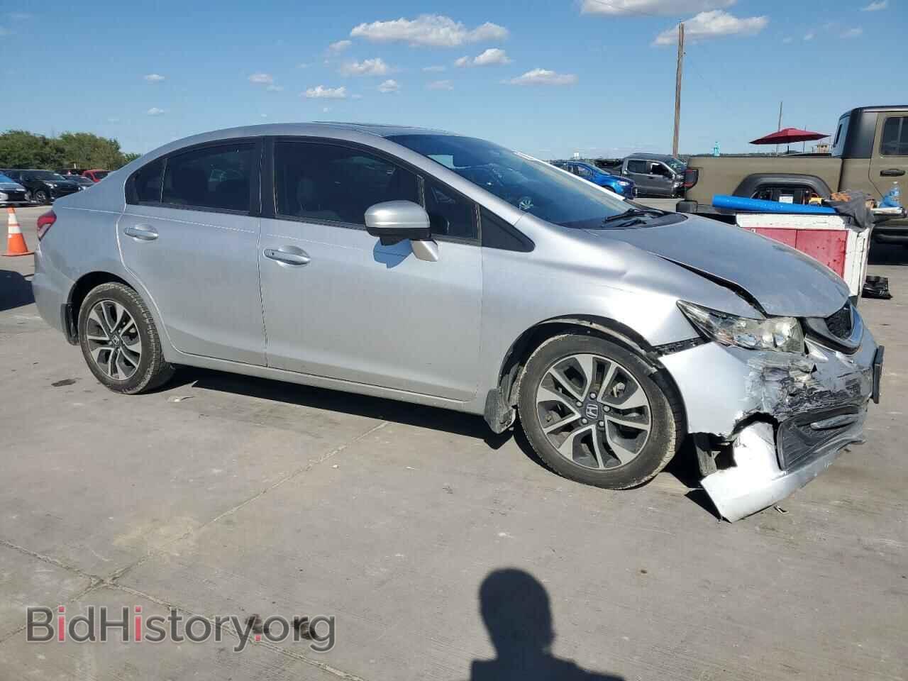 2014 HONDA CIVIC - VIN: 19XFB2F80EE067550 - Фото 4