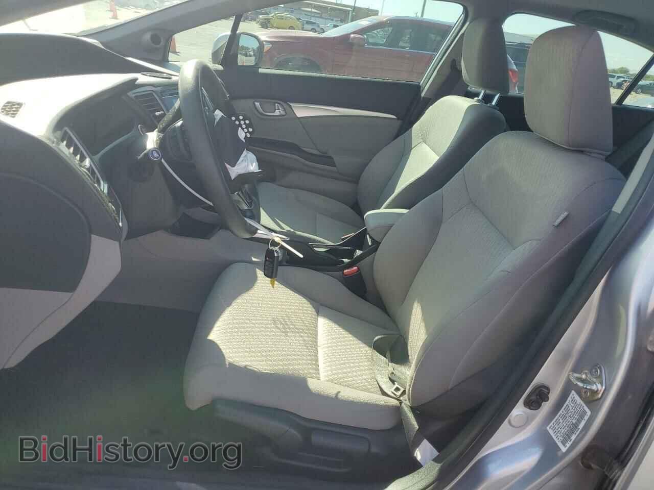 2014 HONDA CIVIC - VIN: 19XFB2F80EE067550 - Фото 7