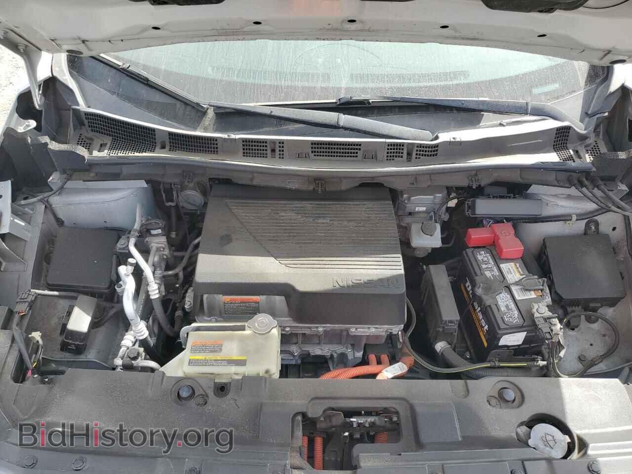 2021 NISSAN LEAF - VIN: 1N4AZ1CV5MC552773 - Фото 11