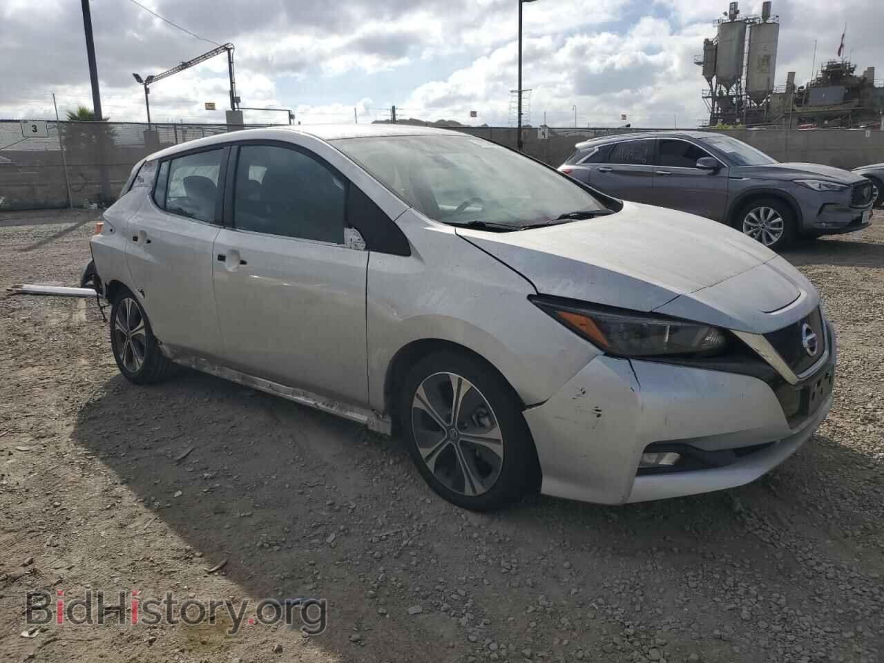 2021 NISSAN LEAF - VIN: 1N4AZ1CV5MC552773 - Фото 4