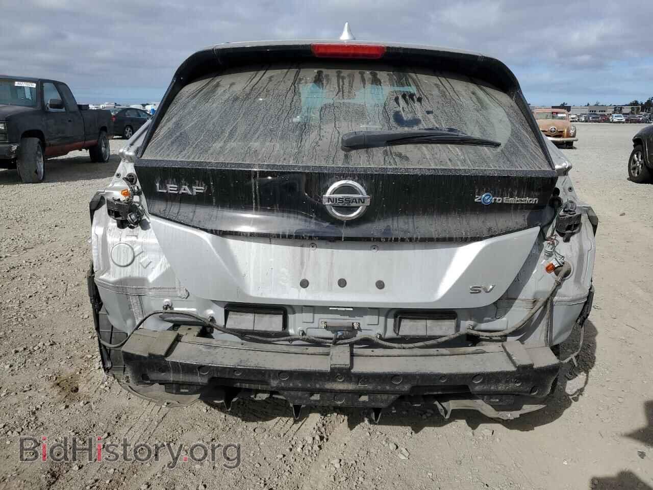 2021 NISSAN LEAF - VIN: 1N4AZ1CV5MC552773 - Фото 6