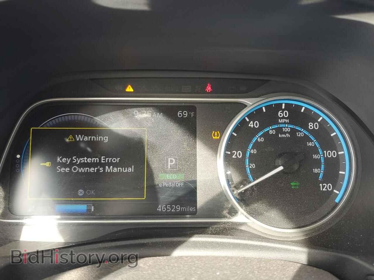 2021 NISSAN LEAF - VIN: 1N4AZ1CV5MC552773 - Фото 9