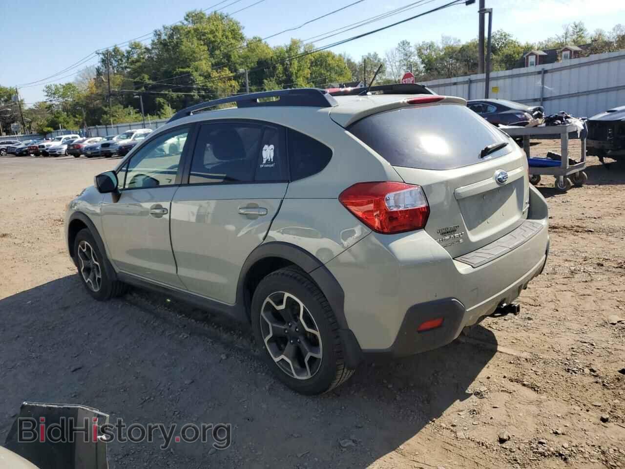 2014 SUBARU XV - VIN: JF2GPAVC9E8322682 - Фото 2