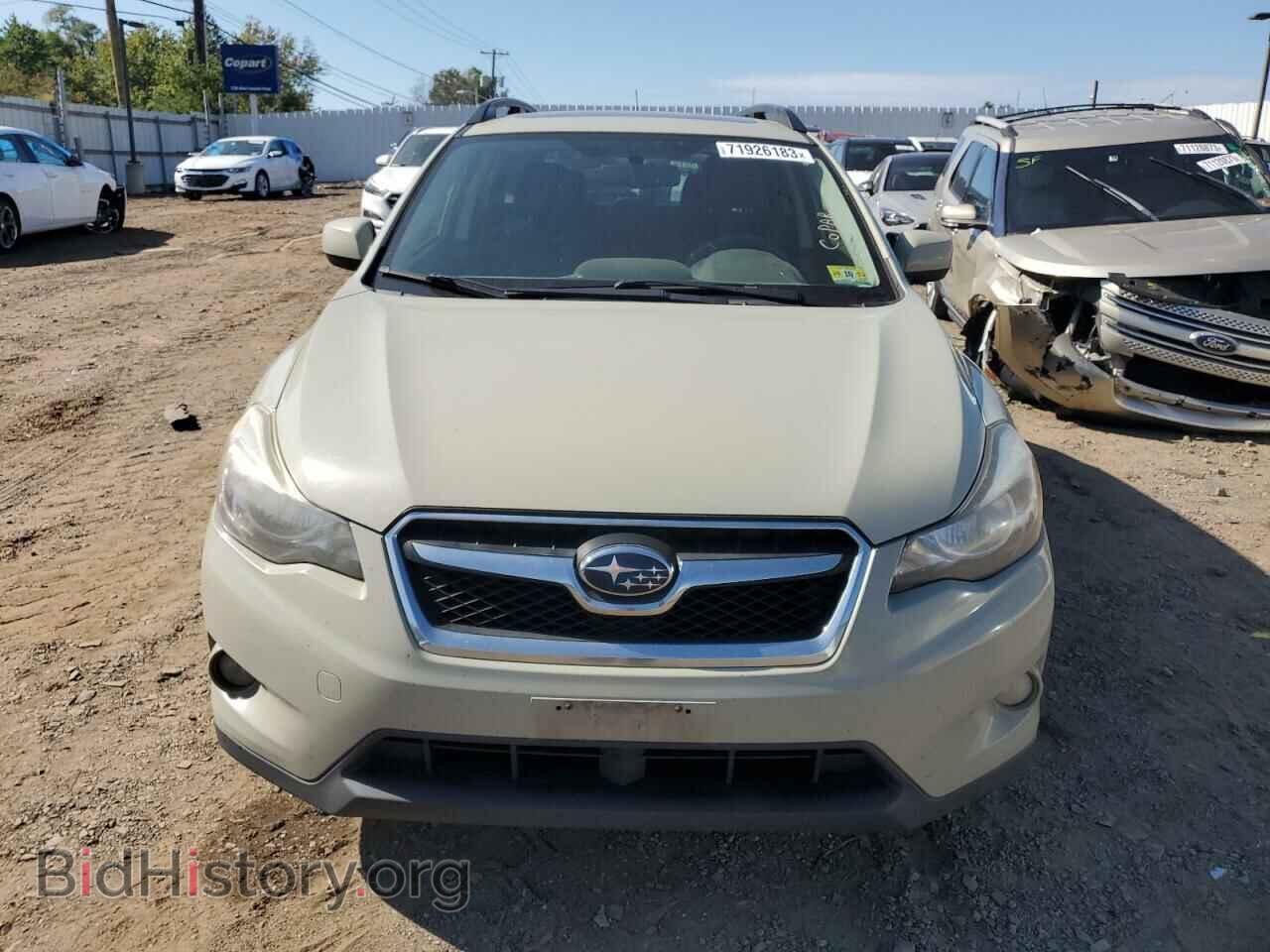 2014 SUBARU XV - VIN: JF2GPAVC9E8322682 - Фото 5