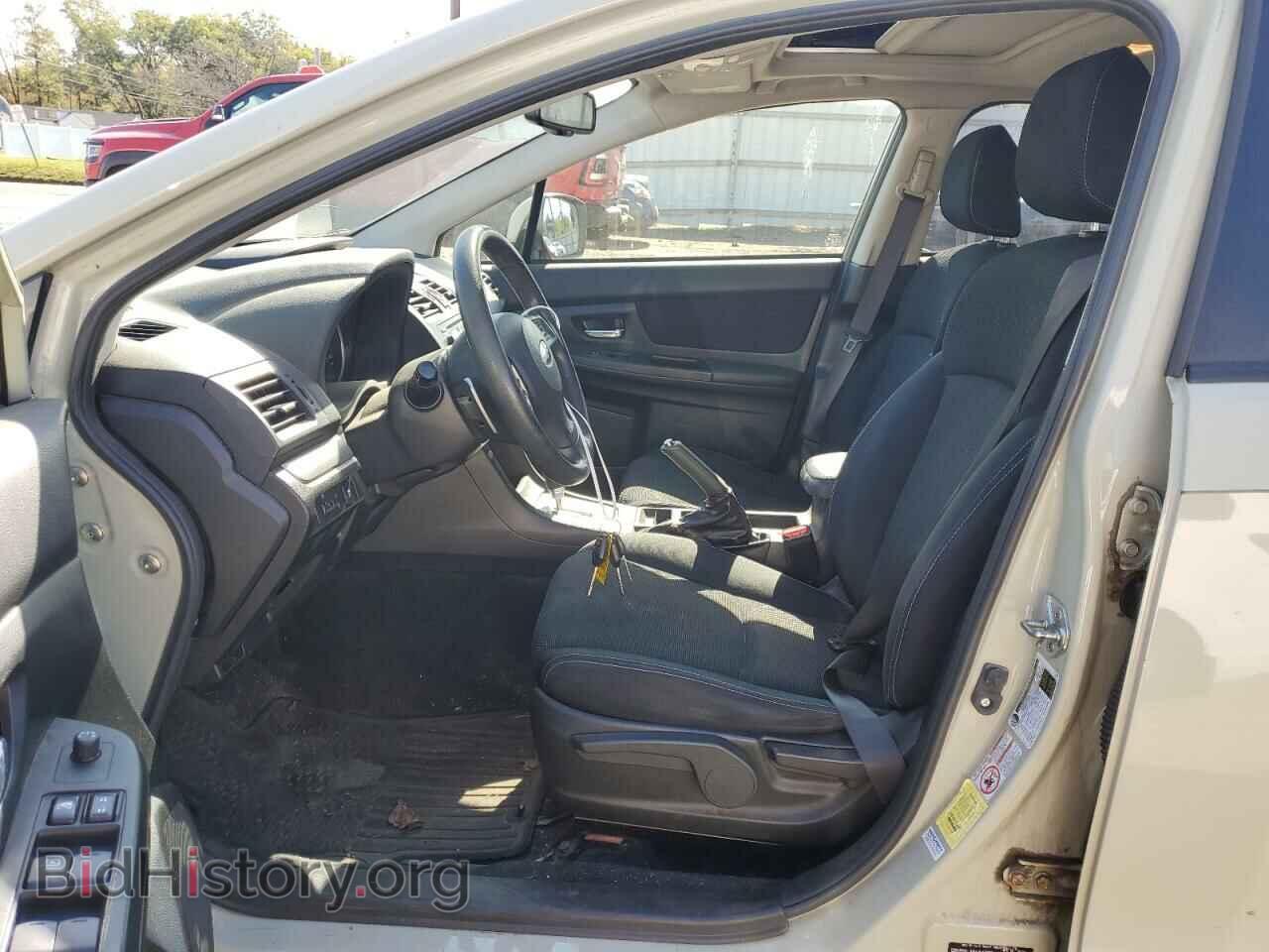 2014 SUBARU XV - VIN: JF2GPAVC9E8322682 - Фото 7