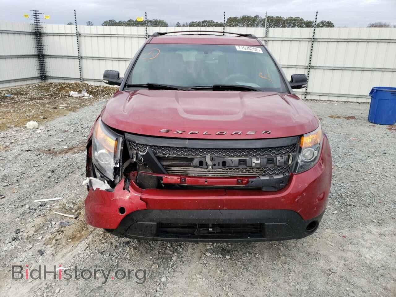 2014 FORD EXPLORER - VIN: 1FM5K8GT1EGB71820 - Фото 5
