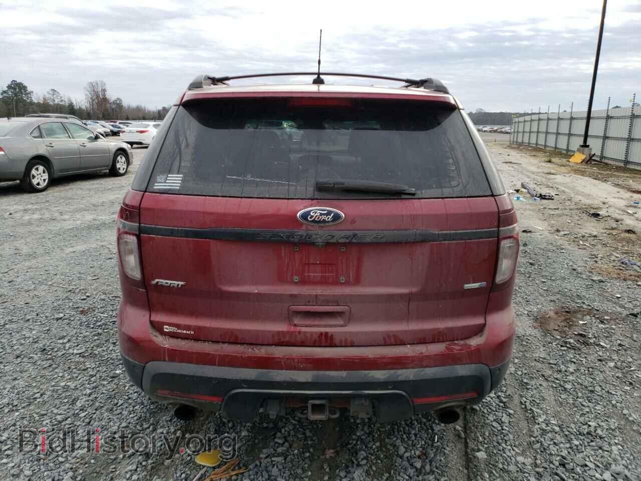 2014 FORD EXPLORER - VIN: 1FM5K8GT1EGB71820 - Фото 6