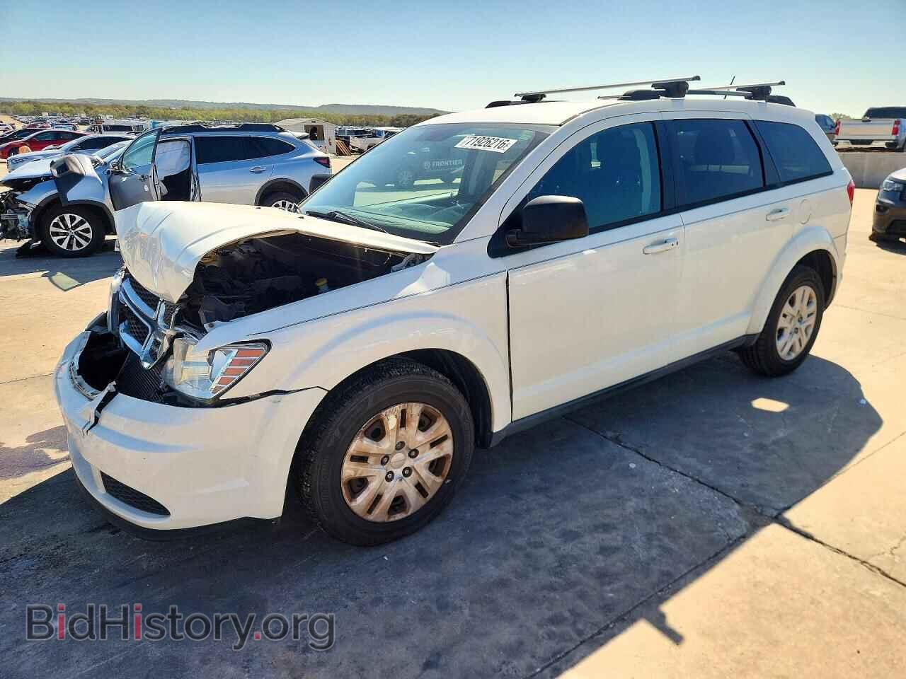 Photo 3C4PDCAB4HT696882 - DODGE JOURNEY 2017