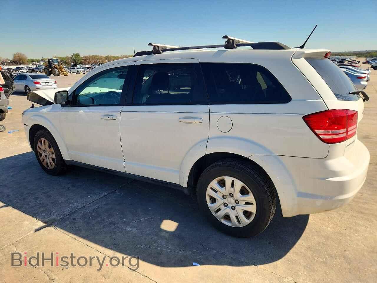 2017 DODGE JOURNEY - VIN: 3C4PDCAB4HT696882 - Photo 2