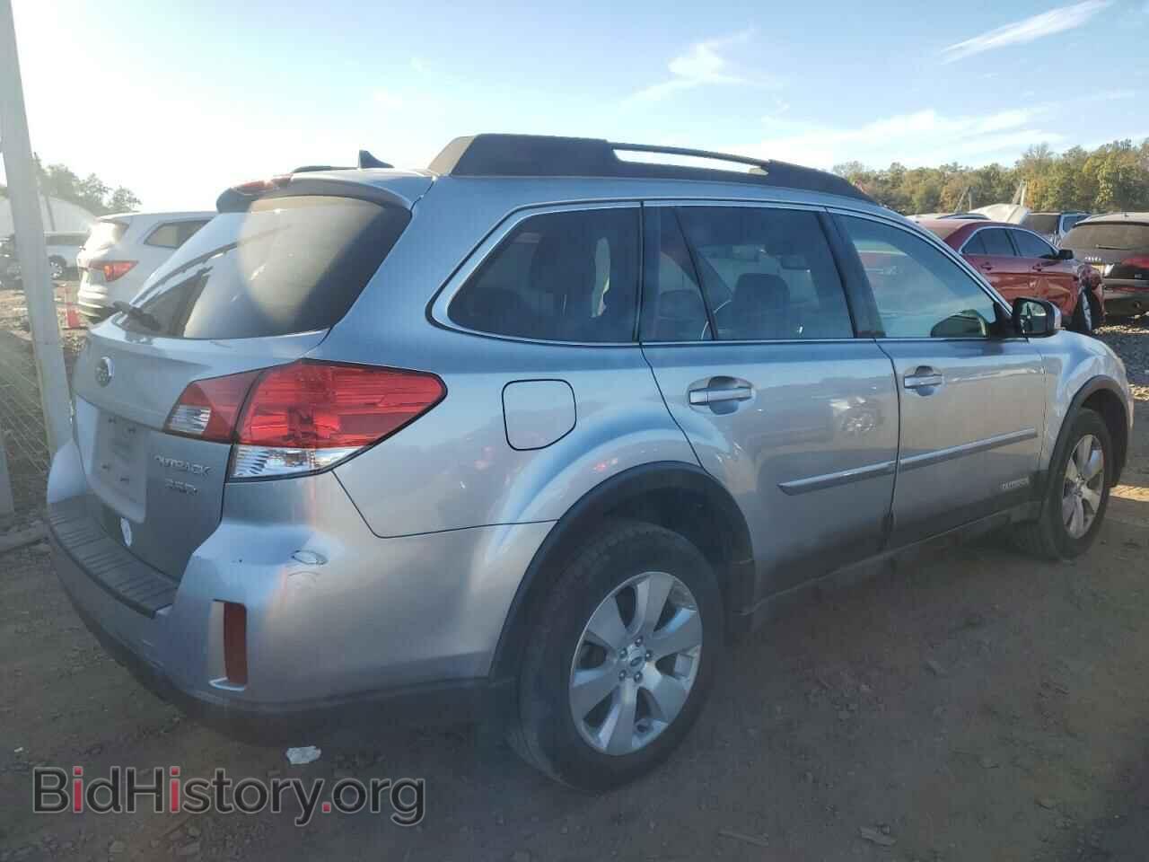 2012 SUBARU OUTBACK - VIN: 4S4BRDLC5C2207693 - Фото 3