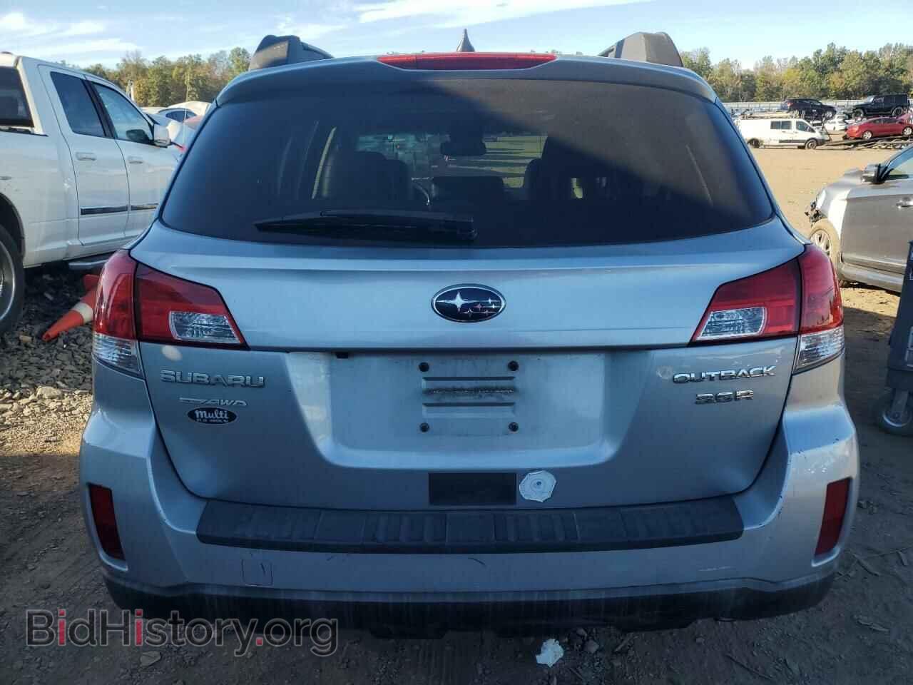 2012 SUBARU OUTBACK - VIN: 4S4BRDLC5C2207693 - Фото 6