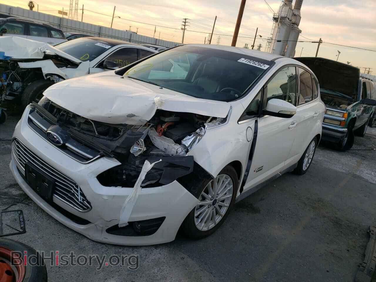Фотография 1FADP5CU5GL110680 - FORD CMAX 2016
