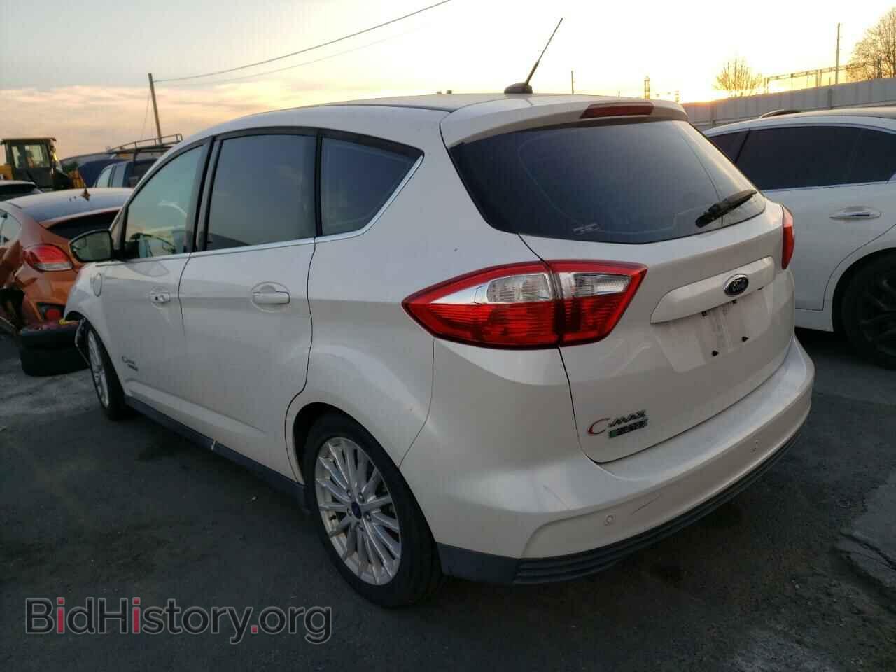2016 FORD CMAX - VIN: 1FADP5CU5GL110680 - Photo 2