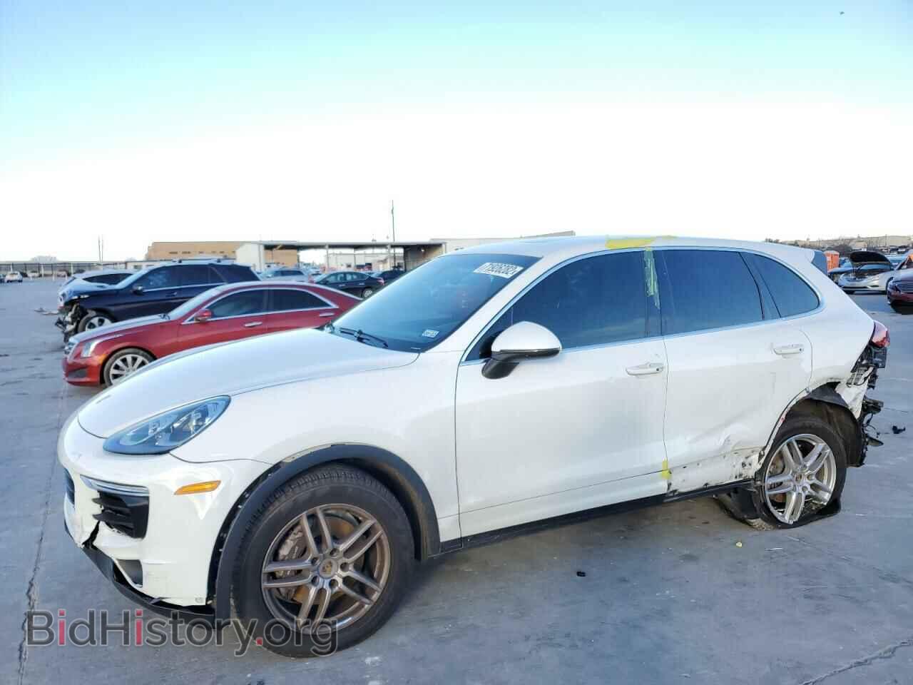 Фотография WP1AA2A28GKA09054 - PORSCHE CAYENNE 2016