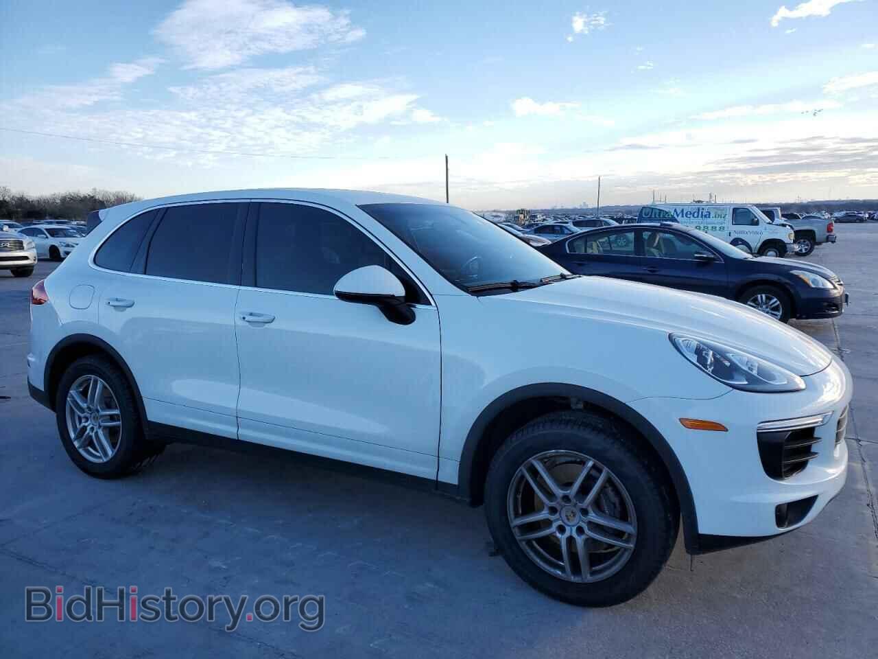 2016 PORSCHE CAYENNE - VIN: WP1AA2A28GKA09054 - Фото 4