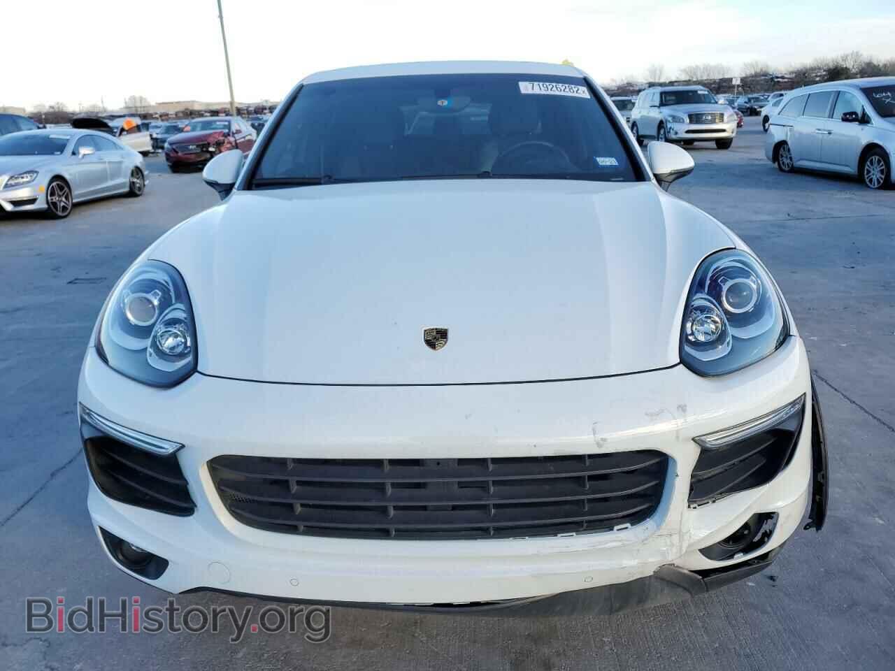 2016 PORSCHE CAYENNE - VIN: WP1AA2A28GKA09054 - Фото 5