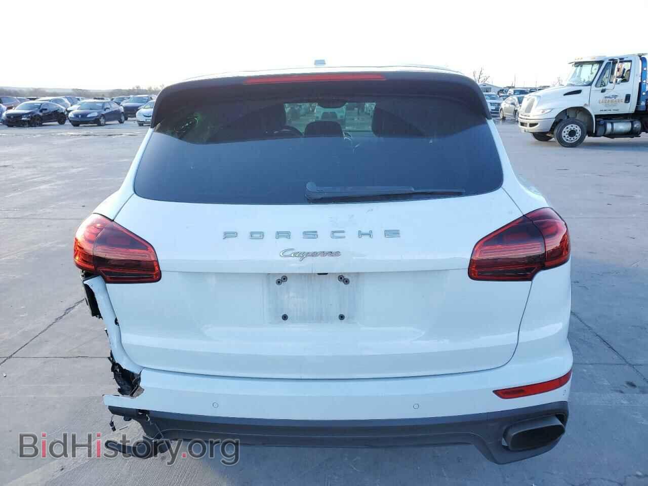 2016 PORSCHE CAYENNE - VIN: WP1AA2A28GKA09054 - Фото 6