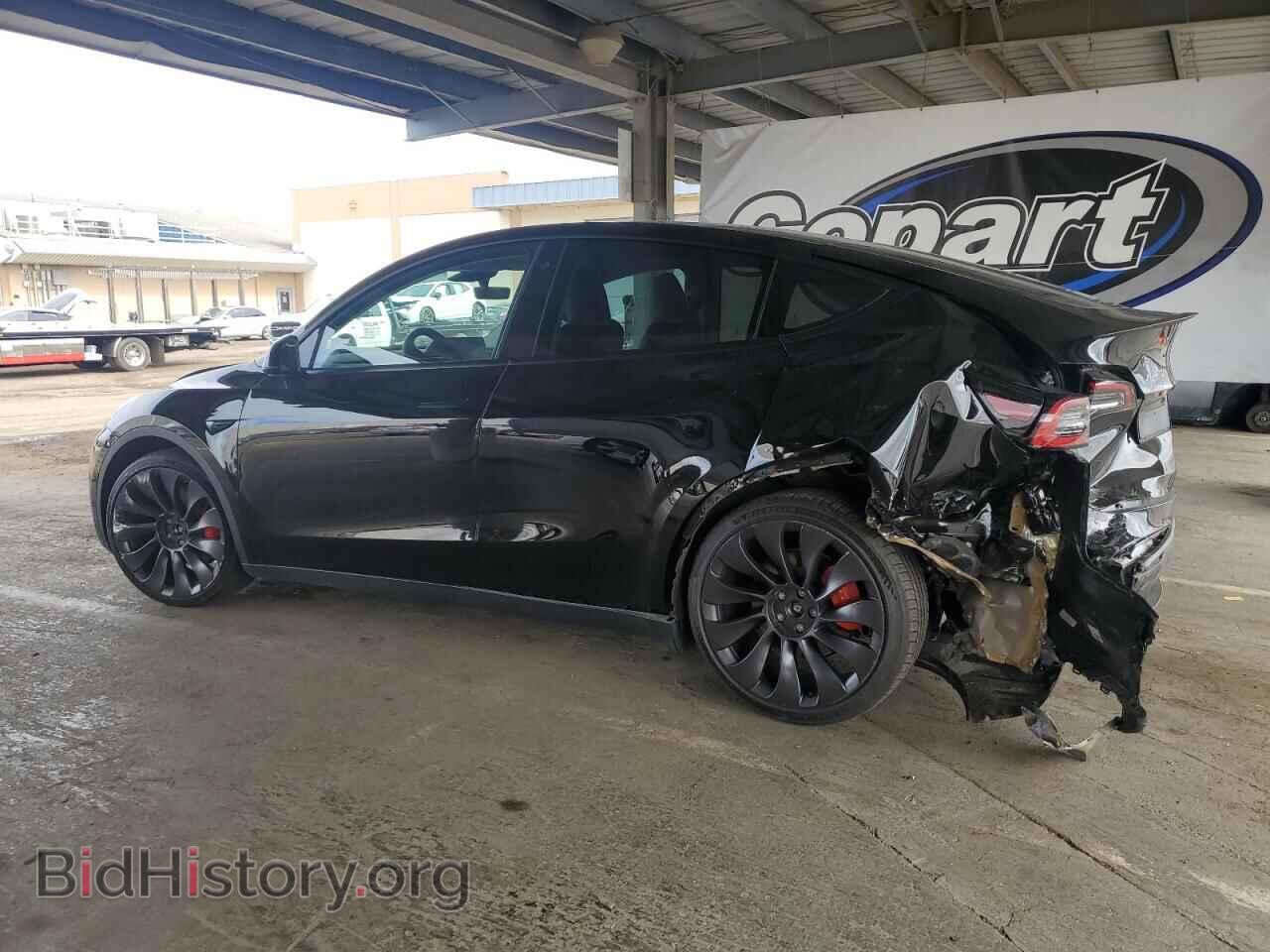 2023 TESLA MODEL Y - VIN: 7SAYGDEF7PF715472 - Фото 2