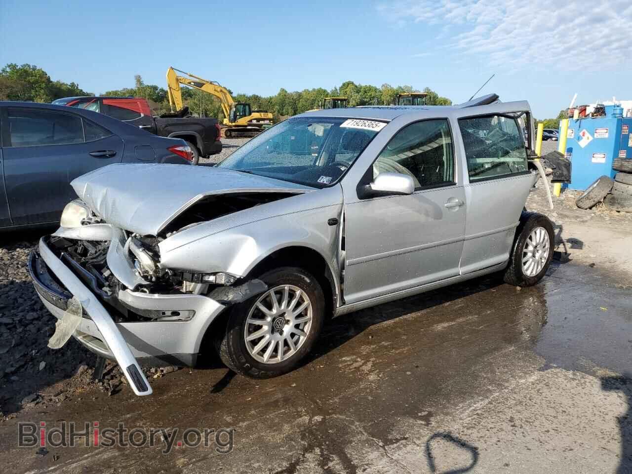 Фотография 9BWGR61J864012435 - VOLKSWAGEN GOLF 2006