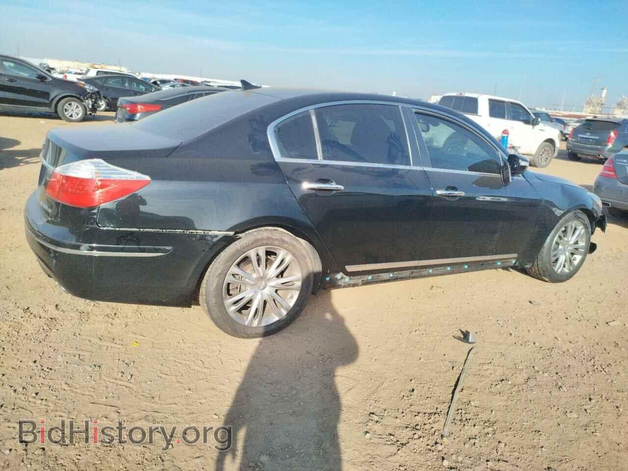 2011 HYUNDAI GENESIS - VIN: KMHGC4DF4BU139650 - Фото 3