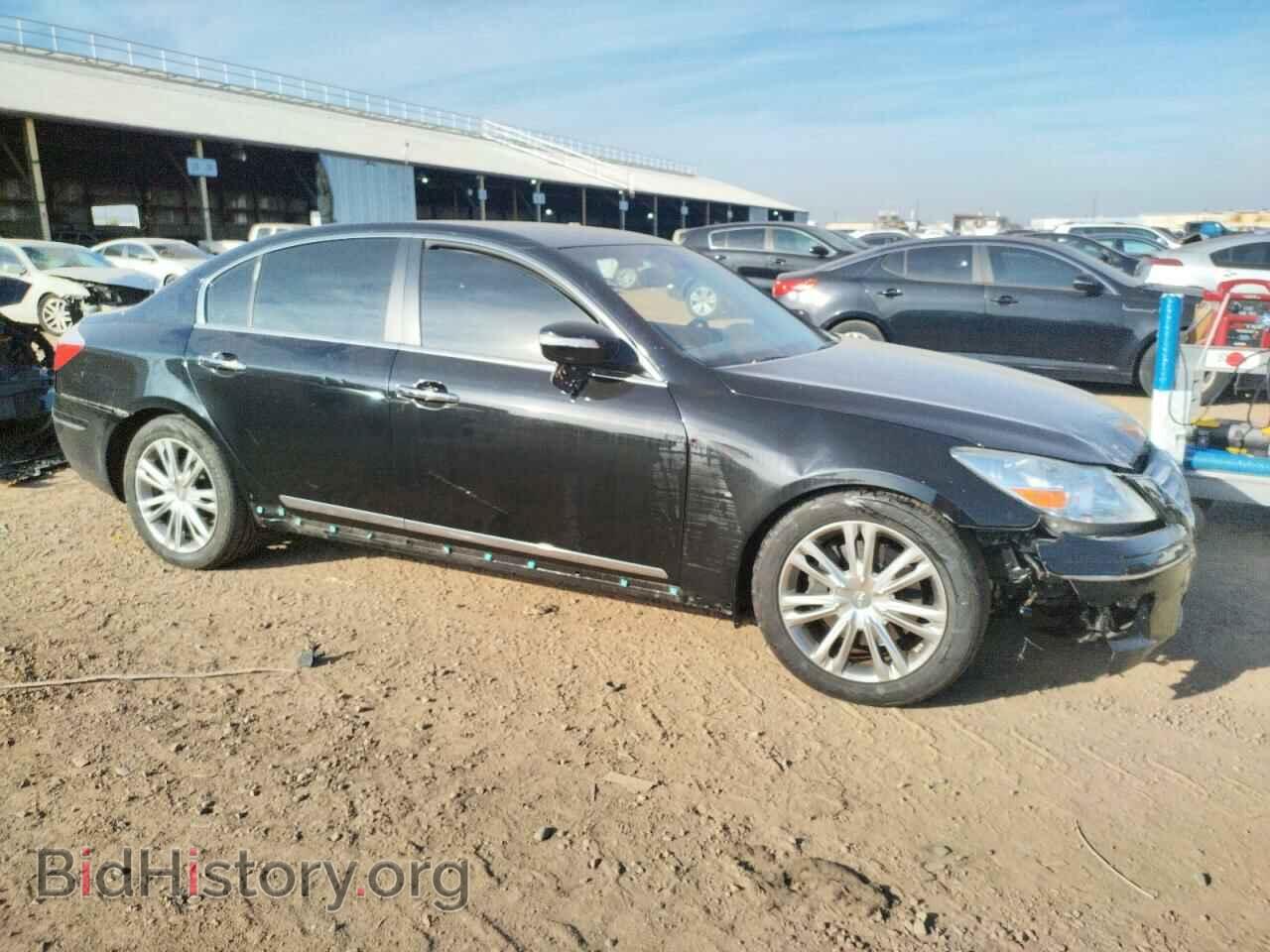 2011 HYUNDAI GENESIS - VIN: KMHGC4DF4BU139650 - Фото 4