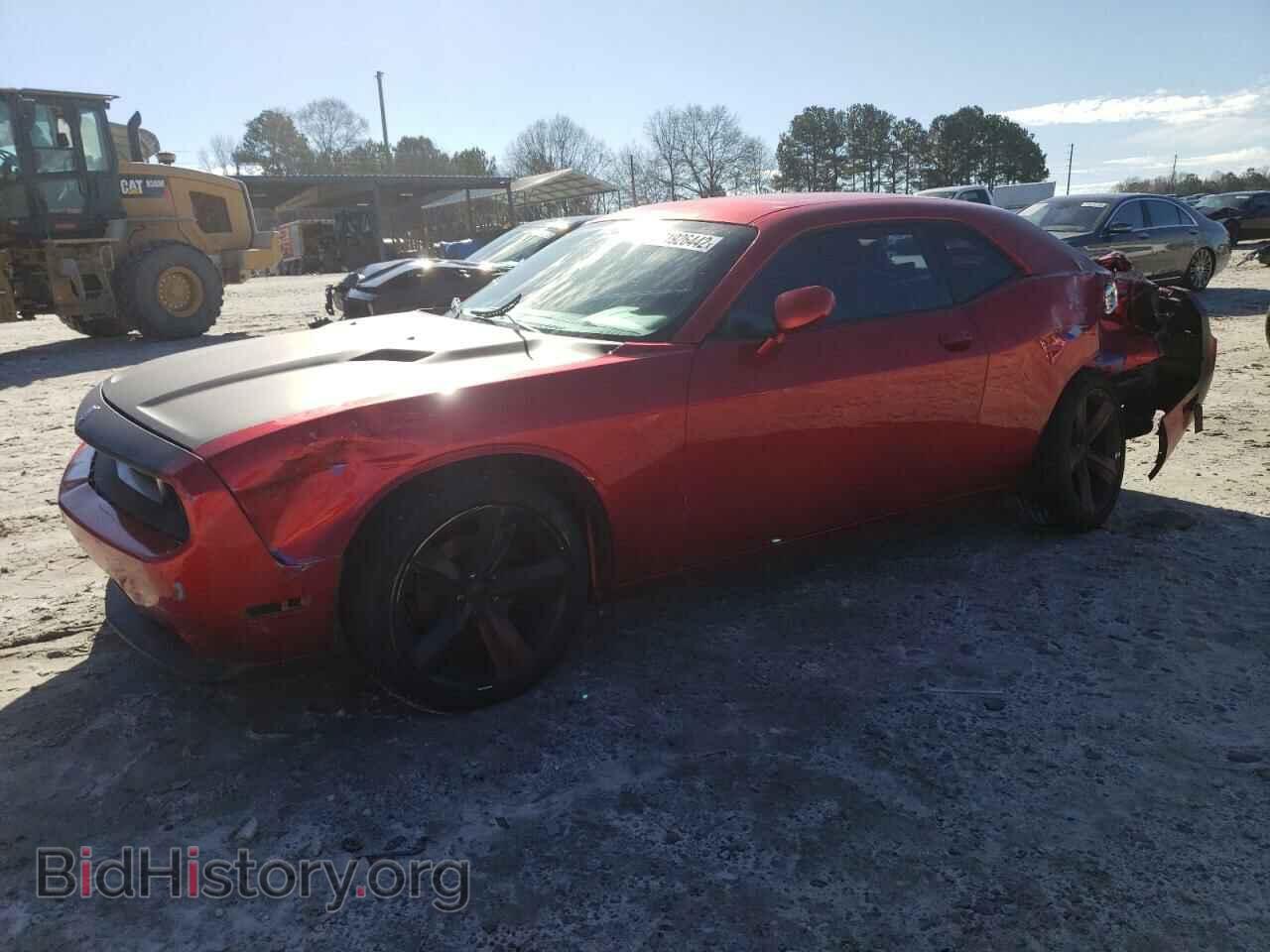Photo 2B3CJ4DG7BH565922 - DODGE CHALLENGER 2011