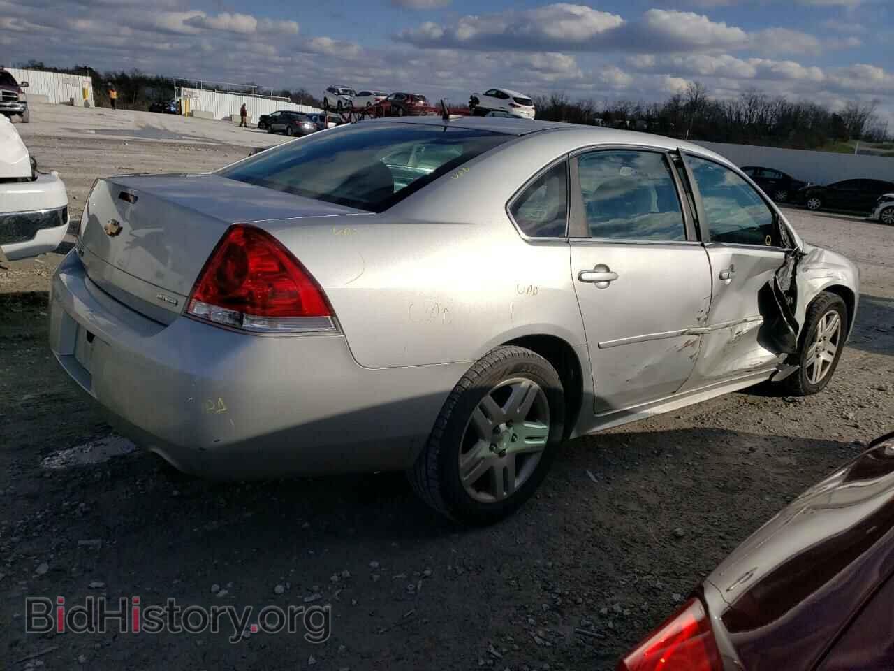 2014 CHEVROLET IMPALA - VIN: 2G1WB5E38E1104356 - Фото 3
